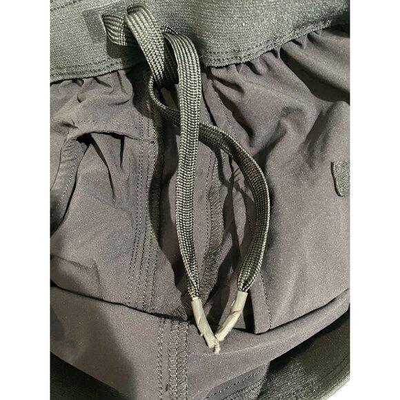 Paskho Black Elastic Waist Tie Pants L Polyester & Elastane Womens Casual Wear - Picture 15 of 16